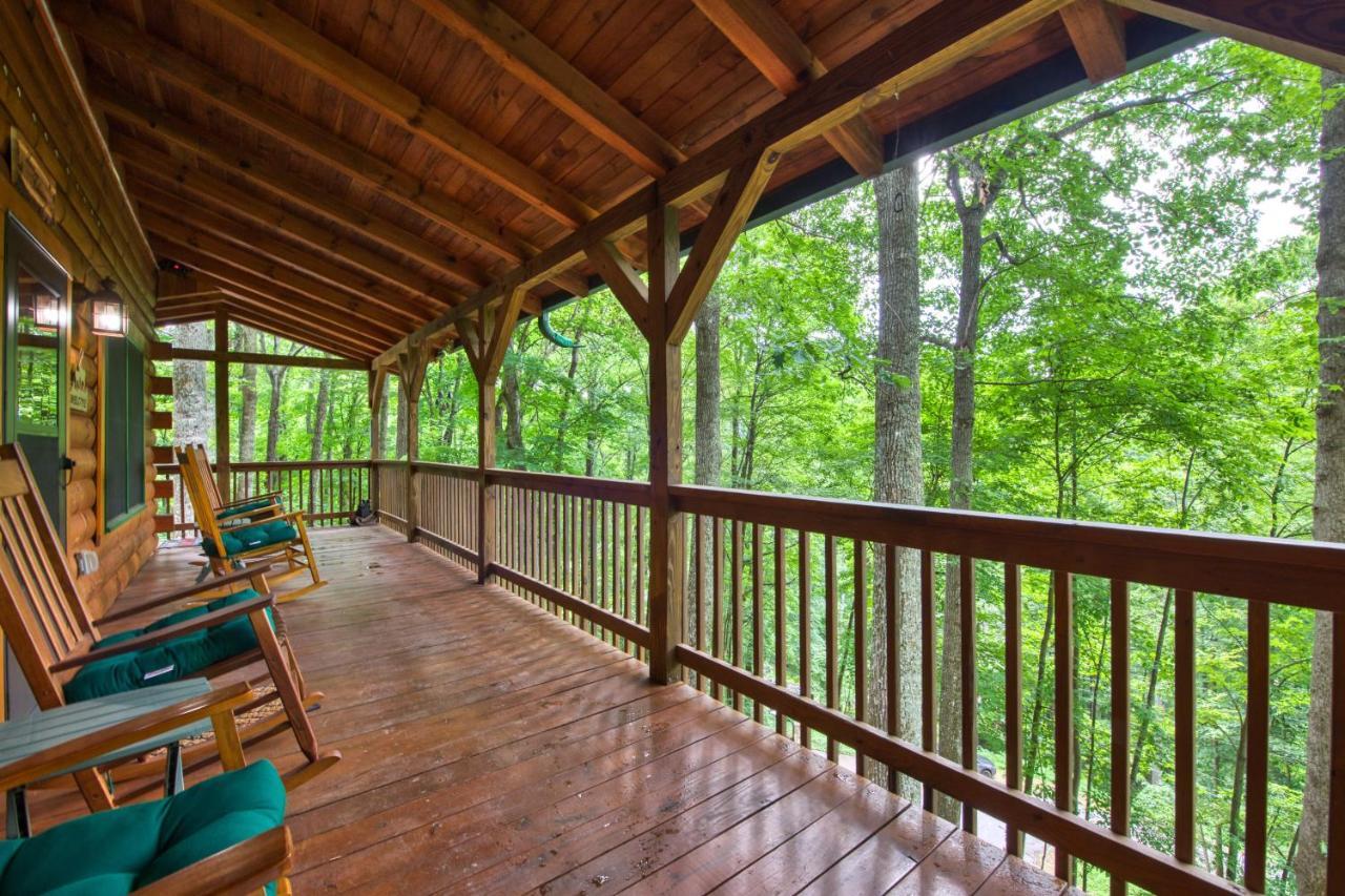 Forest Hideaway Maggie Valley Εξωτερικό φωτογραφία