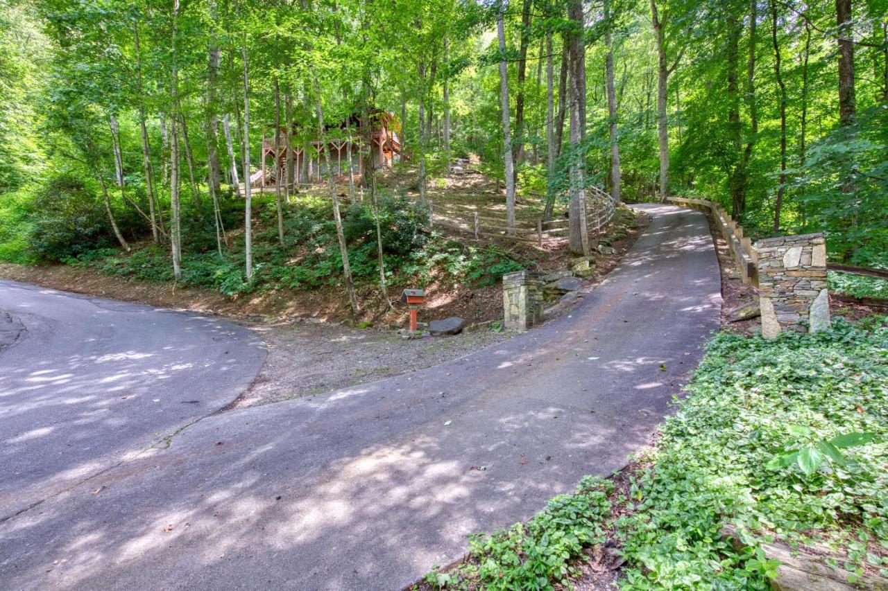 Forest Hideaway Maggie Valley Εξωτερικό φωτογραφία
