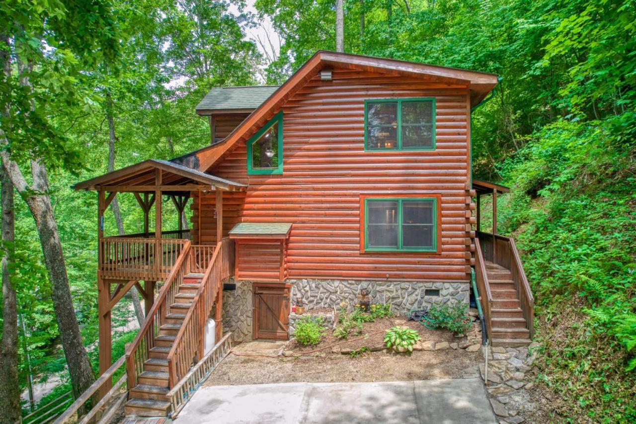 Forest Hideaway Maggie Valley Εξωτερικό φωτογραφία