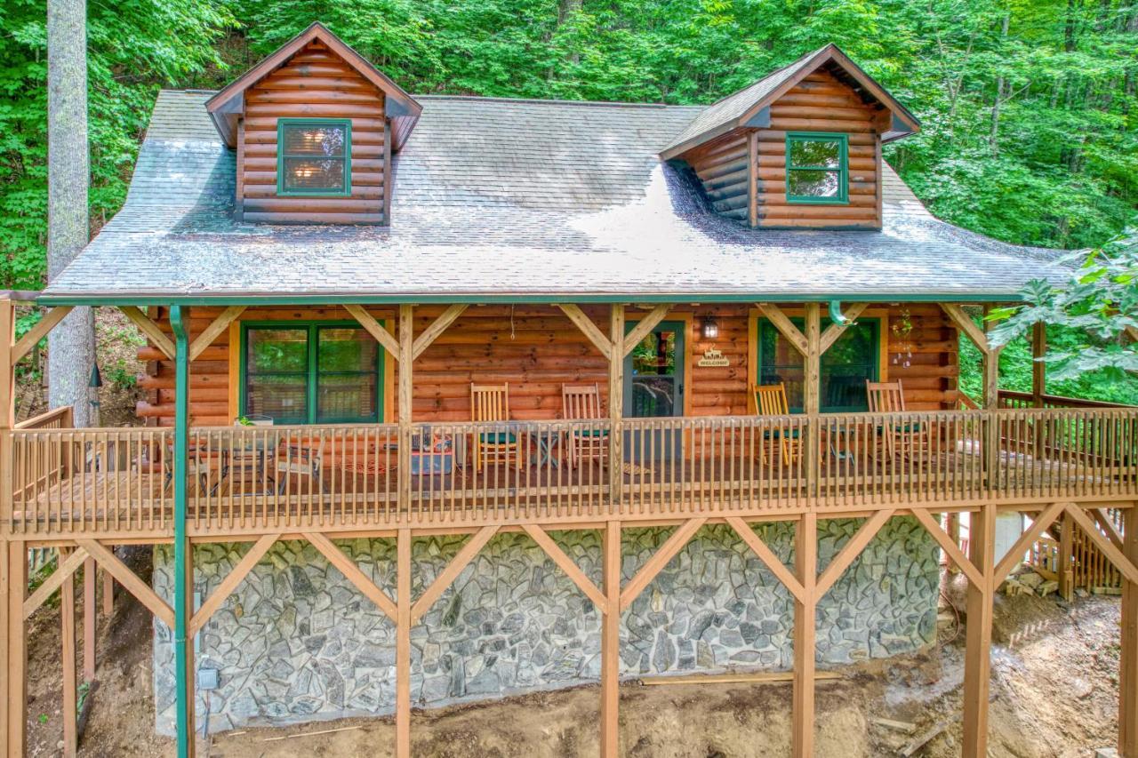 Forest Hideaway Maggie Valley Εξωτερικό φωτογραφία