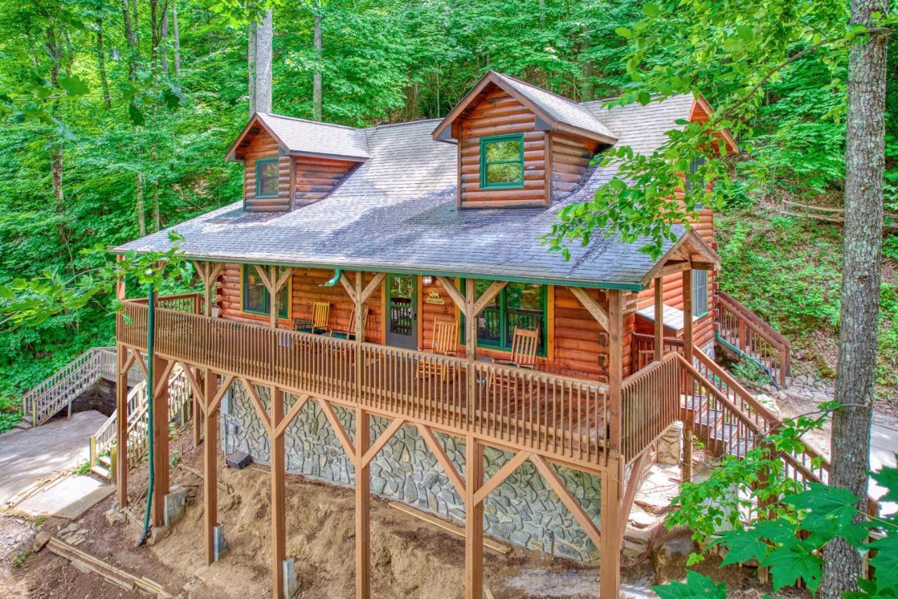 Forest Hideaway Maggie Valley Εξωτερικό φωτογραφία