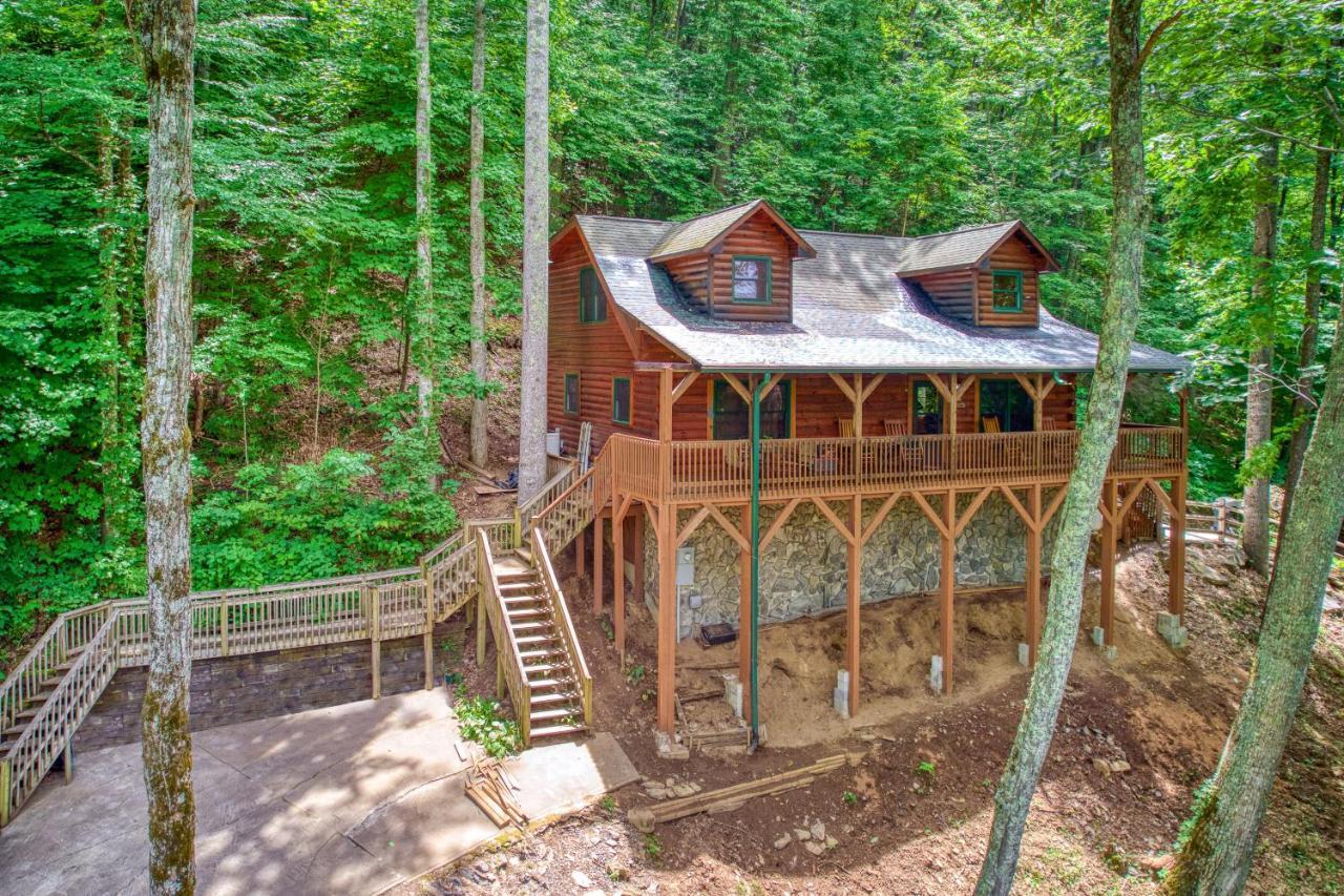 Forest Hideaway Maggie Valley Εξωτερικό φωτογραφία